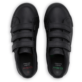 Kickers Tovni Trip Leather Children Shoes Kickers
